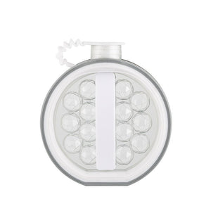 2 In 1 Portable Creative Ice Bottle Cold Kettle Household Ice Grid Frozen Ice Box Ice Cream Tools Bar Ice Ball Maker Kitchen Gadgets