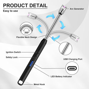 Rechargeable Electric Lighter